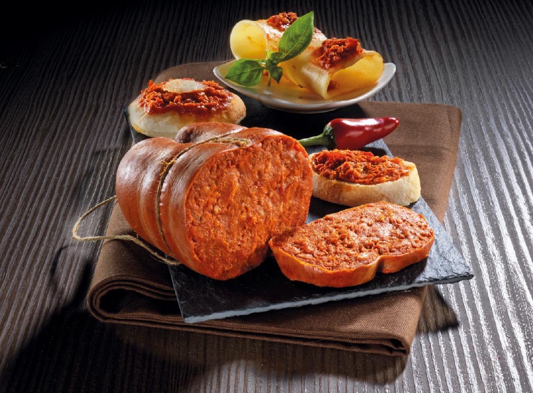 La n'duja: storia, tradizione e sapore della Calabria