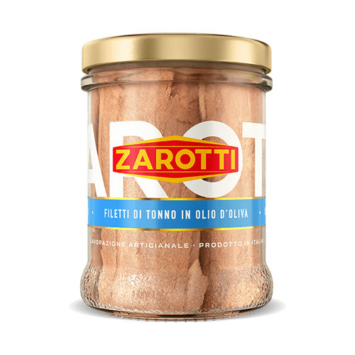 Filetti di Tonno in Olio di Oliva