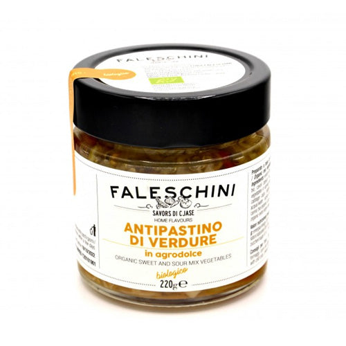 Antipastino di Verdure in Agrodolce Bio