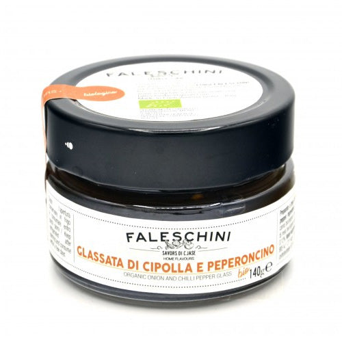 Glassata di Cipolla e Peperoncino Bio
